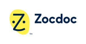 Zocdoc logo and wordmark Logo