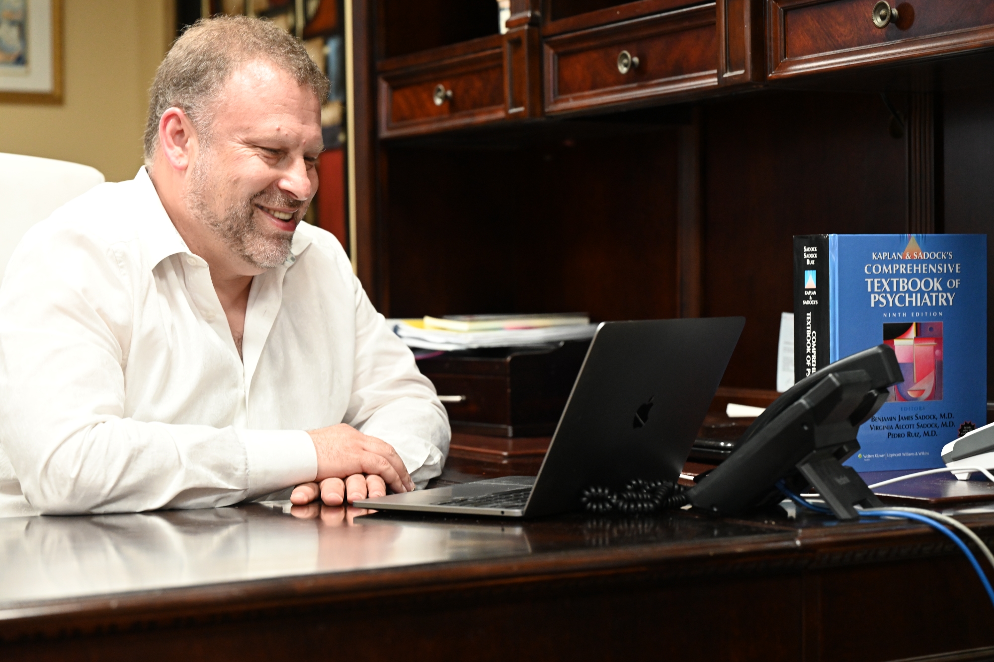 Dr. Gil Lichtshein at his Boca Raton office